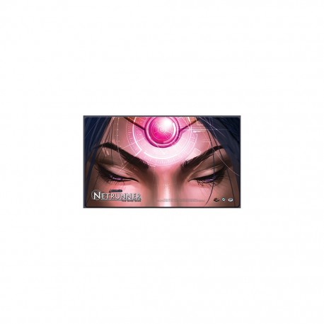 NETRUNNER PLAYMAT FEEDBACK FILTER