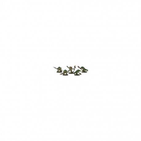 HORDES MINIONS GATORMAN POSSE UNIT