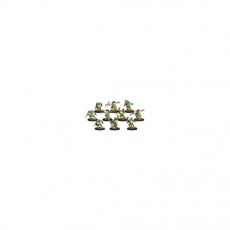 HORDES MINIONS CROAK RAIDERS UNIT