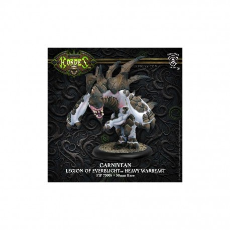 HORDES LEGION OF EVERBLIGHT CARNIVAN RAVAGORE SCYTHEAN HEAVY DRAGONSPAWN