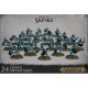 WARHAMMER LIZARDMEN SKINKS 