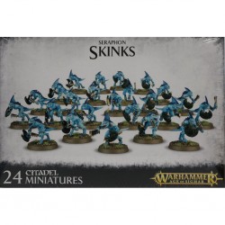 WARHAMMER LIZARDMEN SKINKS 