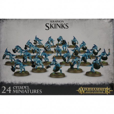 WARHAMMER LIZARDMEN SKINKS 