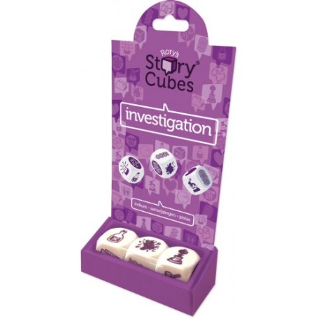   Story Cubes Investigation