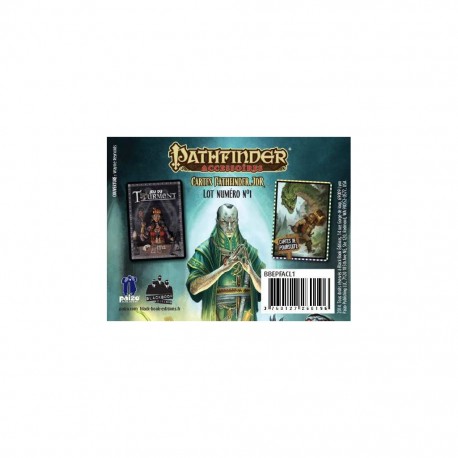 PATHFINDER CARTES PATHFINDER LOT N°1