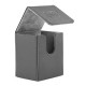 FLIP DECK CASE XENOSKIN SPECIAL EDITION 100 ULTIMATE GUARD BLACK