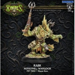 HORDES MINIONS RASK BOT TROG WARLOCK