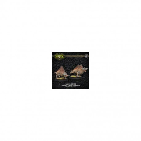 HORDES MINIONS RAZOR BOAR FARROW LESSER WARBEAST