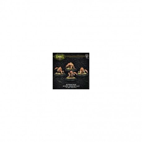 HORDES SKORNE SCARAB PACK WARBEAST PACK