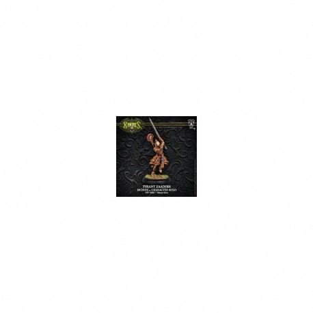 HORDES SKORNE TYRAN ZAADESH CHARACTER SOLO
