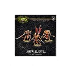HORDES SKORNE LEGEND OF HALAAK PRAETORIAN CHARACTER UNIT