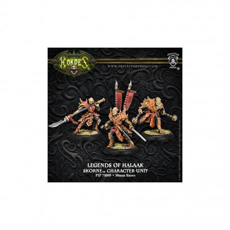 HORDES SKORNE LEGEND OF HALAAK PRAETORIAN CHARACTER UNIT