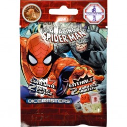 THE AMAZING SPIDERMAN DICE MASTERS