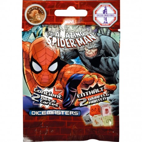 THE AMAZING SPIDERMAN DICE MASTERS