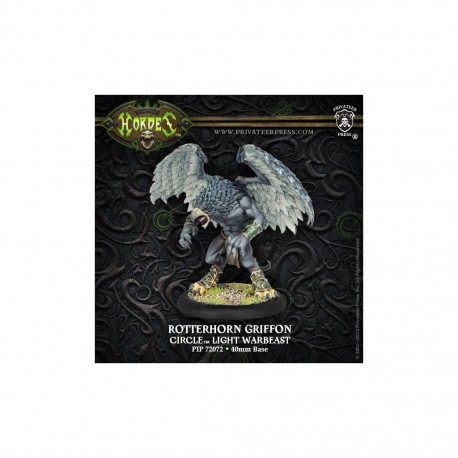 HORDES CIRCLE ORBOROS ROTTERHORN GRIFFON LIGHT WARBEAST