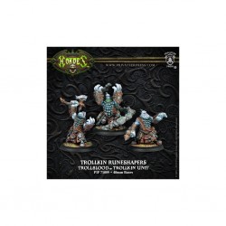 HORDES TROLLBLOODS TROLLKIN RUNESHAPERS UNIT