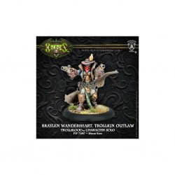 HORDES TROLLBLOODS BRAYLEN WANDERHEART TROLLKIN OUTLAW CHARACTER SOLO