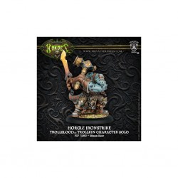 HORDES TROLLBLOODS HORGLE IRONSTRIKE TROLLKIN CHARACTER SOLO 
