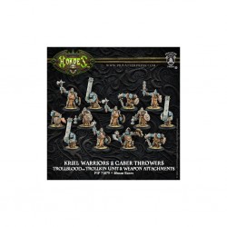 HORDES TROLLBLOODS KRIEL WARRIOR CABER THROWER TROLLKIN WEAPON ATTACHMENT
