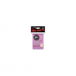 ULTRA PRO SLEEVE MATTE BRIGHTPINK STD DP