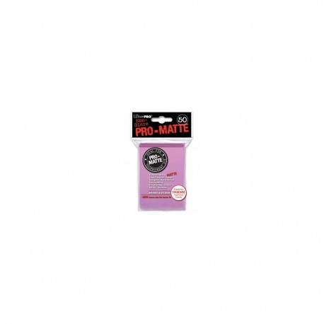 ULTRA PRO SLEEVE MATTE BRIGHTPINK STD DP