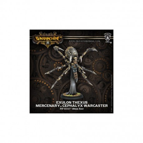 WARMACHINE MERCENARIES EXULON THEXUS