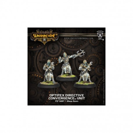 WARMACHINE CONVERGENCE OF CYRISS OPTIFEX DIRECTIVE UNIT