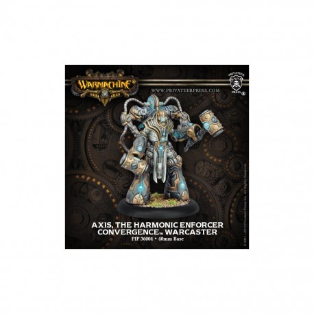 WARMACHINE CONVERGENCE OF CYRISS AXIS THE HARMONIC ENFORCER