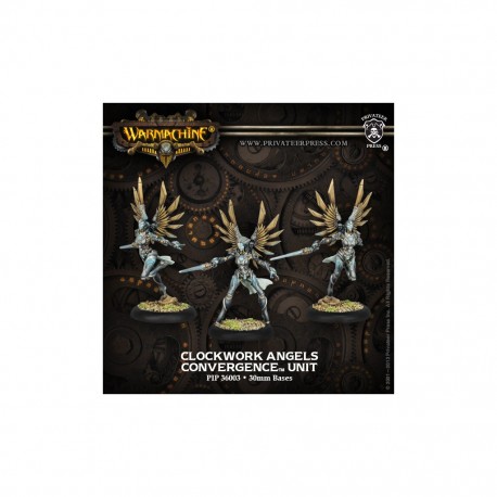 CLOCKWORK ANGELS UNIT (1 LEADER AND 2 GRUNTS)