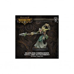 WARMACHINE CRYX SHARLOCK COMMANDER THRALL UNIT ATTACHMENT