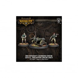 WARMACHINE CRYX REVENANT CANNON CREW WEAPON CREW