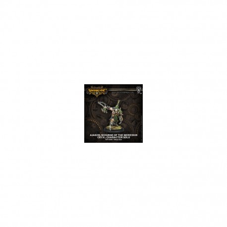 WARMACHINE CRYX AIAKOS SCOURGE OF THE MEREDIUS CHARACTER SOLO