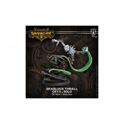 WARMACHINE CRYX SKARLOCK THRALL SOLO