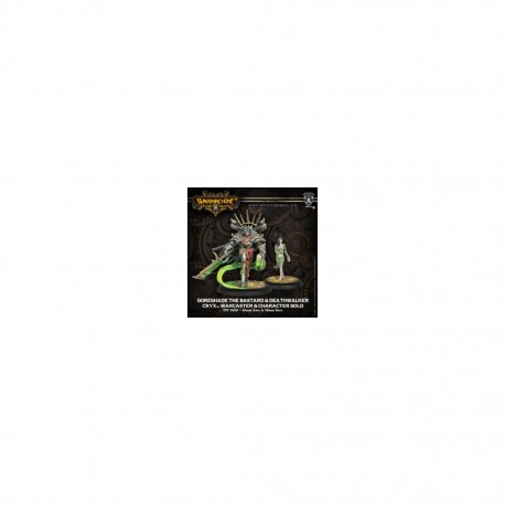 WARMACHINE CRYX GOSESHADE THE BASTARD & DEATHWALKER WARCASTER & CHARACTER SOLO