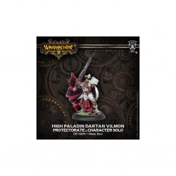 WARMACHINE PROTECTORATE OF MENOTH HIGH PALADIN DARTAN VILMON CHARACTER SOLO