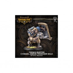 WARMACHINE CYGNAR TREENCH BUSTER OGRUN TRENCHER SOLO