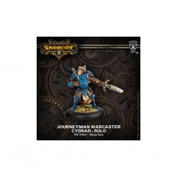 WARMACHINE CYGNAR JOURNEYMAN WARCASTER SOLO