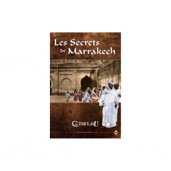 CHTULHU 7° EDITION LES SECRETS DE MARRAKECH