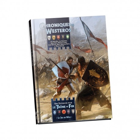 Le Trone De Fer Jdr - Chroniques De Westeros