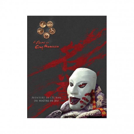Le livre Des 5 Anneaux : Ecran 4ème Edition