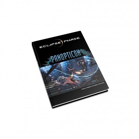 Eclipse Phase Panopticon + Scénario Les Dévos + Dossier Pnj 1