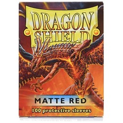 DRAON SHIELD MATTE RED