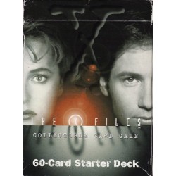THE X FILES 60 STARTER DECK