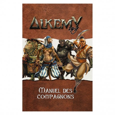 Alkemy Rpg Manuel Des Compagnons 