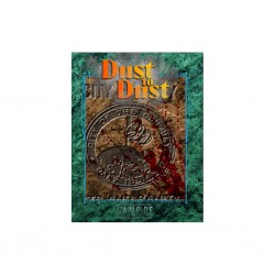 Vampire : La Mascarade. Edition 20ème Anniversaire Dust To Dust