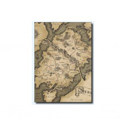 Broken World : Carte De Siryon