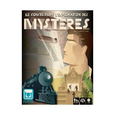 Le Comité Pour L'exploration Des Mystères Jdr