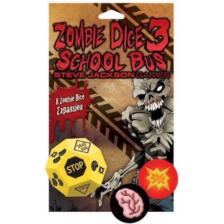  Zombie Dice : Le Bus Scolaire