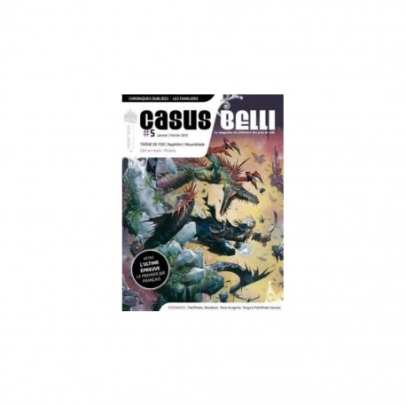 Casus Belli Mag N°5