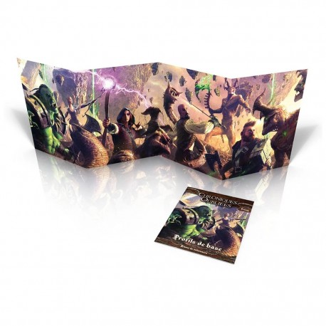 Chroniques Oubliées Ecran